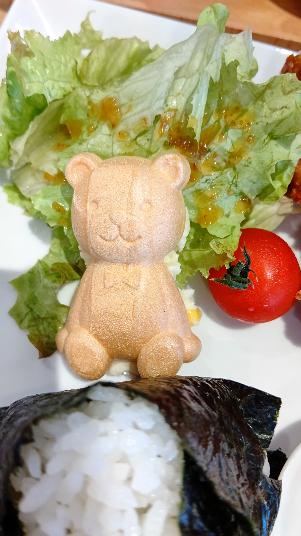 くまと靴