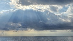 大海原を何処へ