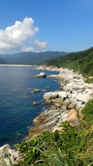 夏名残り