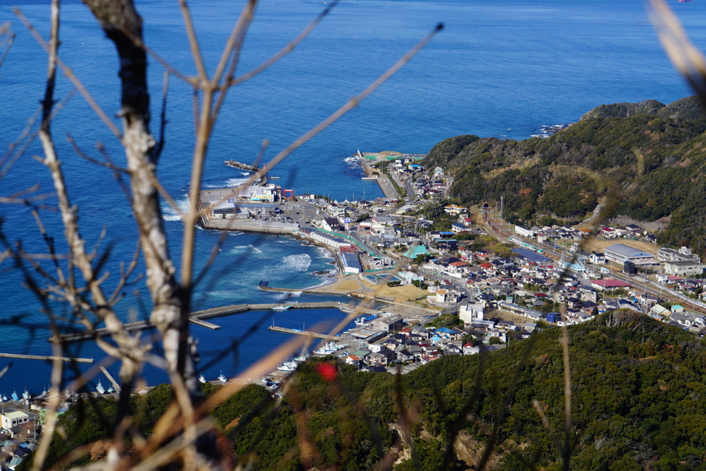 高台からの景色