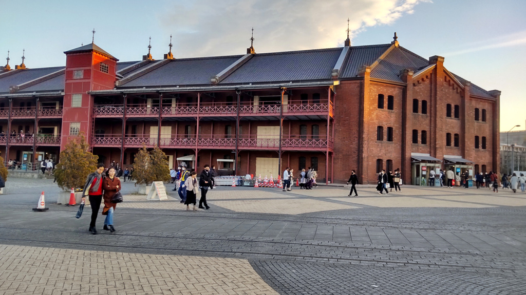 横濱港　赤レンガ倉庫１