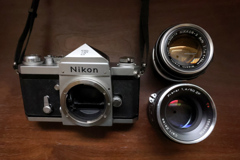 Carl Zeiss vs Nikkor mounted Nikon F 001