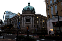 横濱　馬車道　神奈川県立博物館