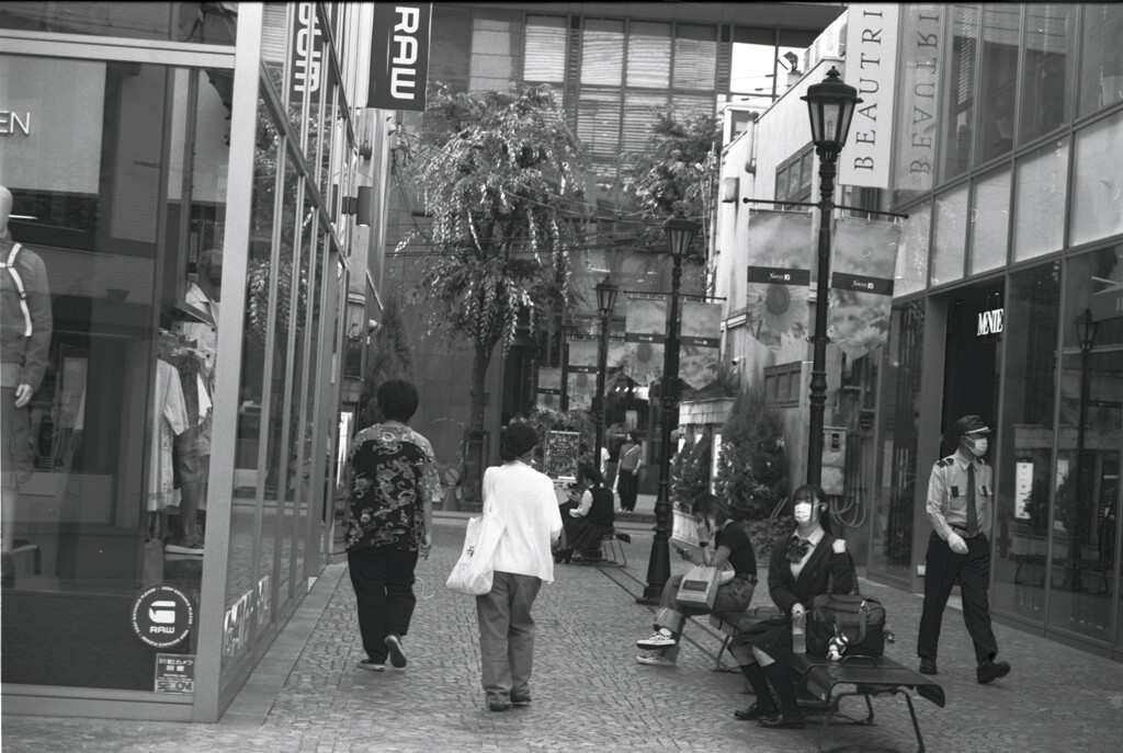 連写一眼 Canon AE-1 061