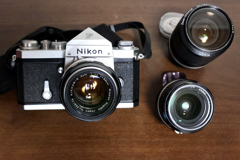 完全機械式 Nikon F 001