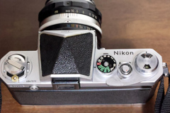 完全機械式 Nikon F 002