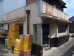 昭和遺構　パーマ千草