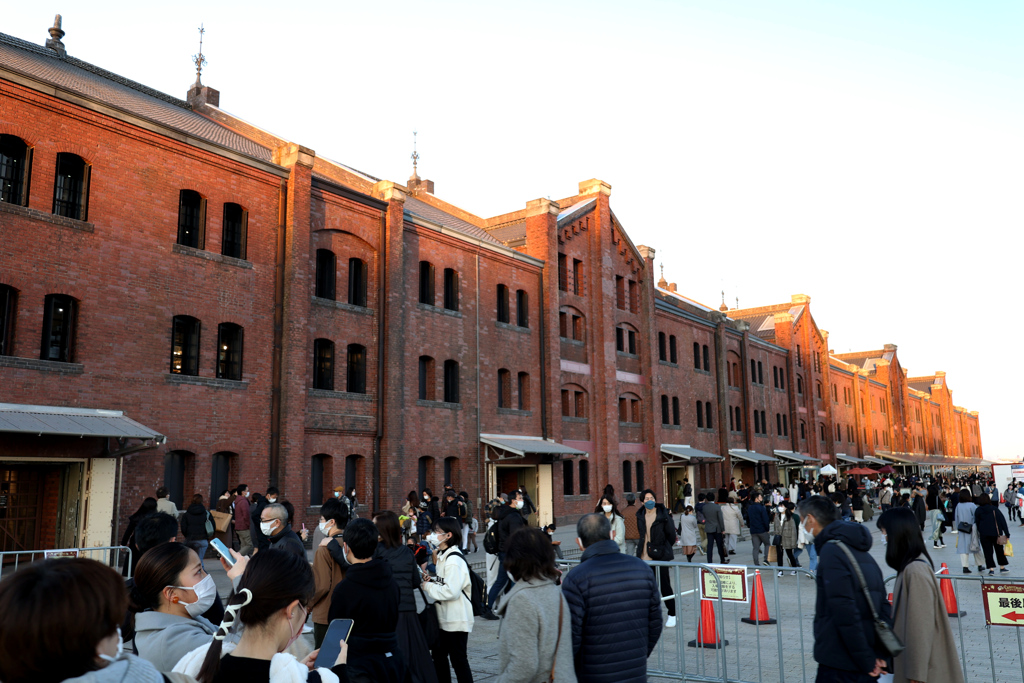 横濱港　赤レンガ倉庫２