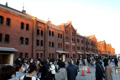 横濱港　赤レンガ倉庫２