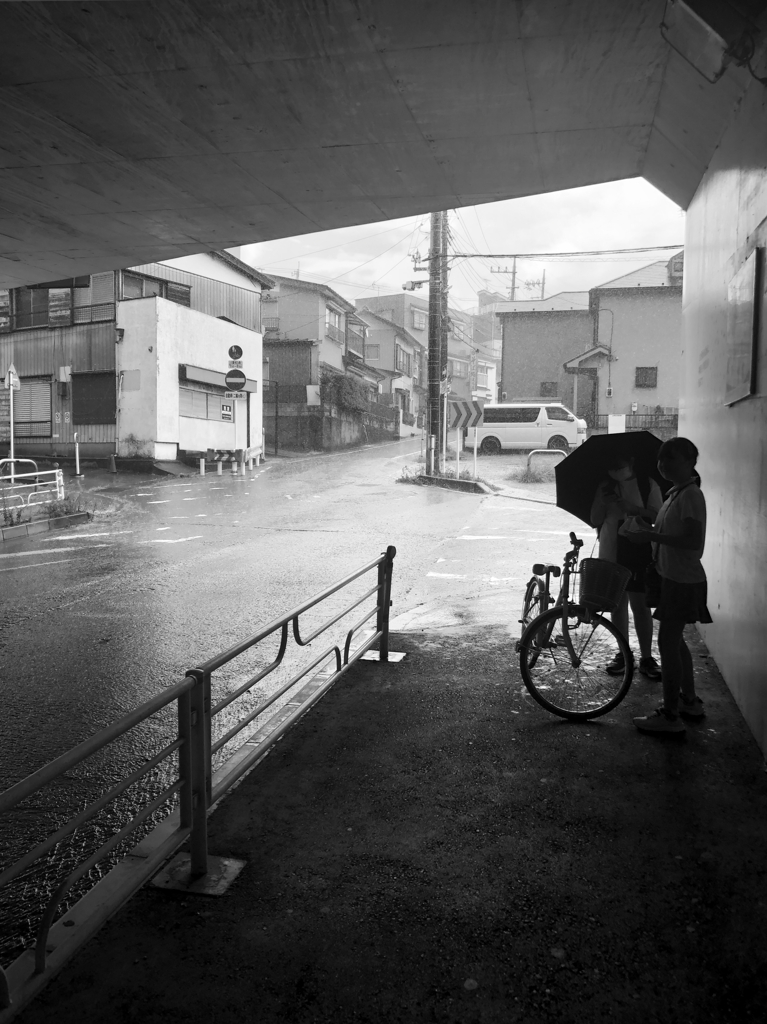 悪ガキの夏 ~通り雨~