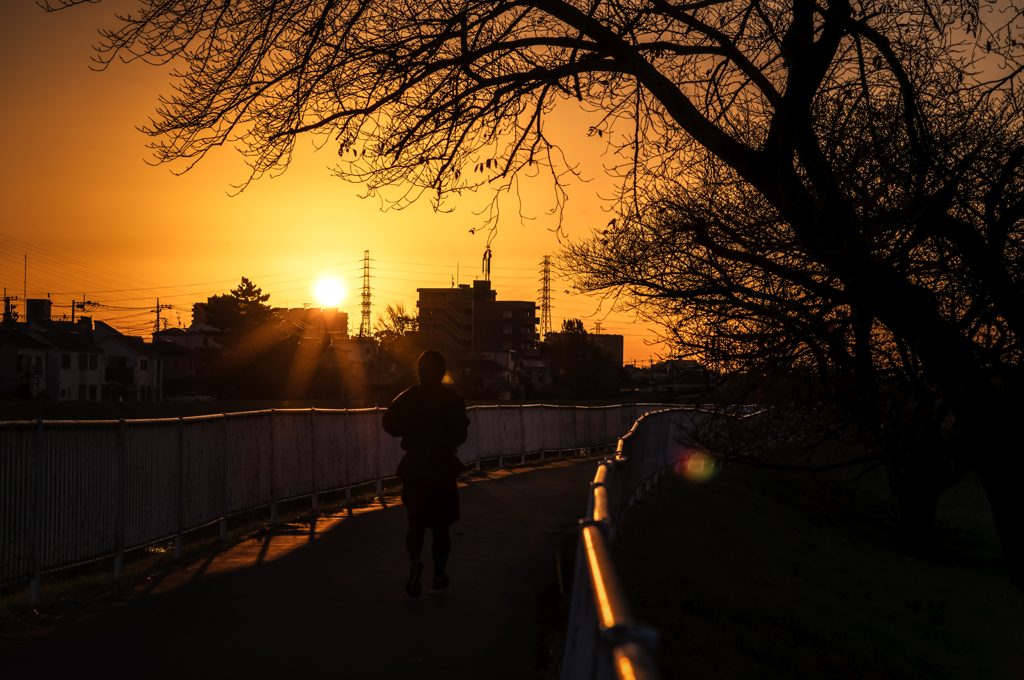 街の風景48 ~冬が始まる~