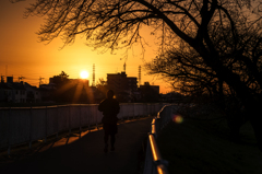 街の風景48 ~冬が始まる~