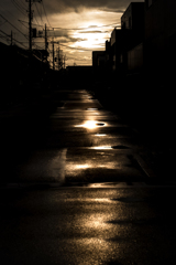 街の風景23 ~雨上がり~