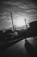 街の風景28 ~冬至の太陽~