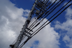 雨上がりの空