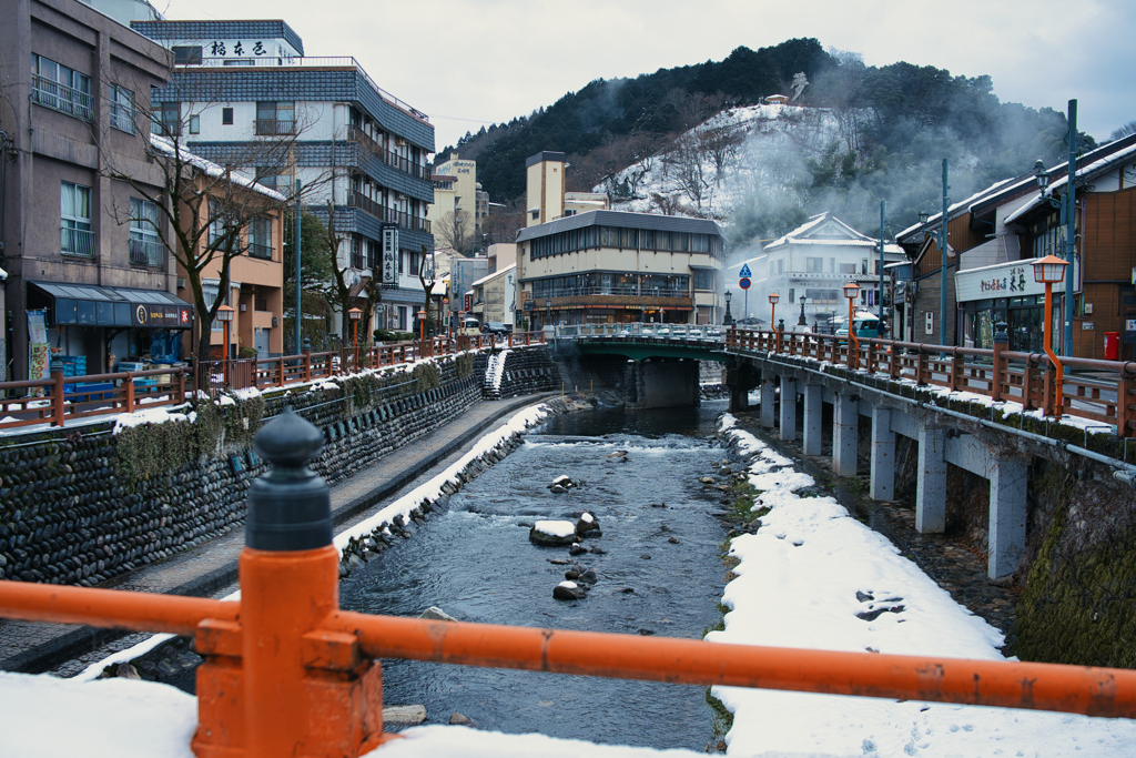 湯村温泉街