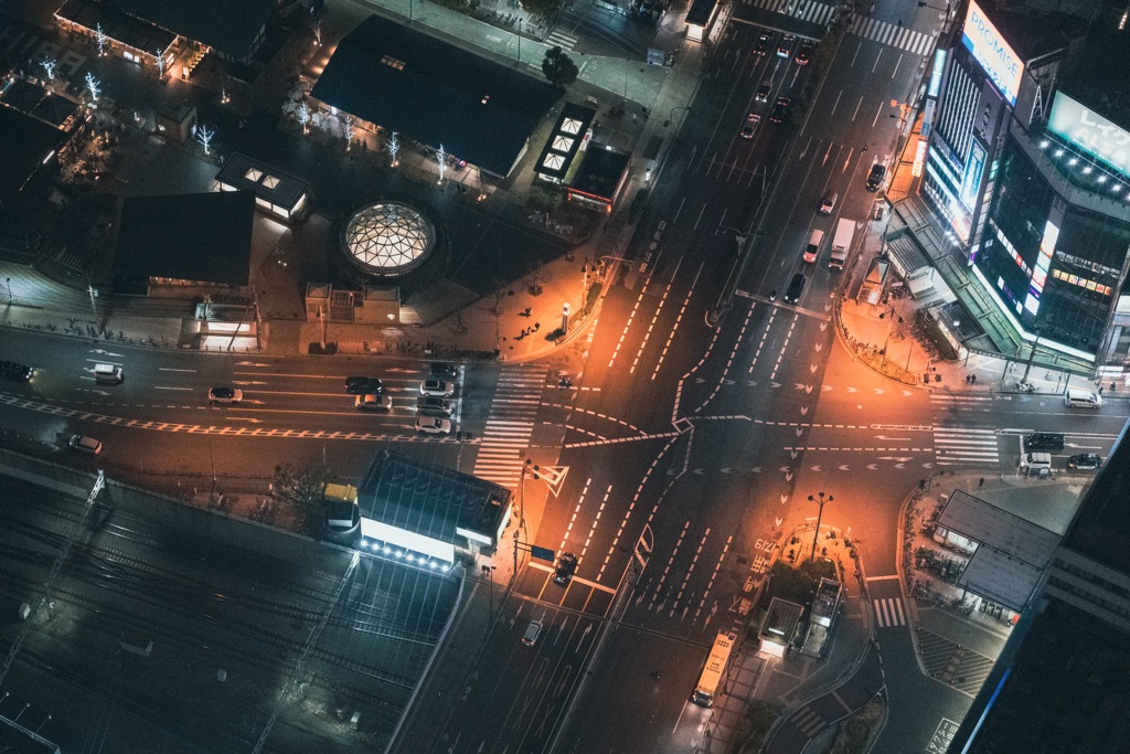 夜景
