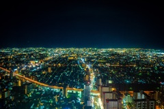 夜景　大阪