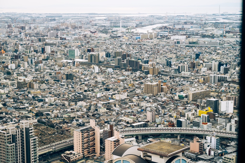 大阪景色