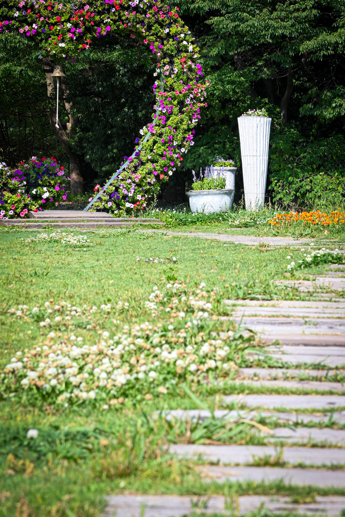 The road to…
