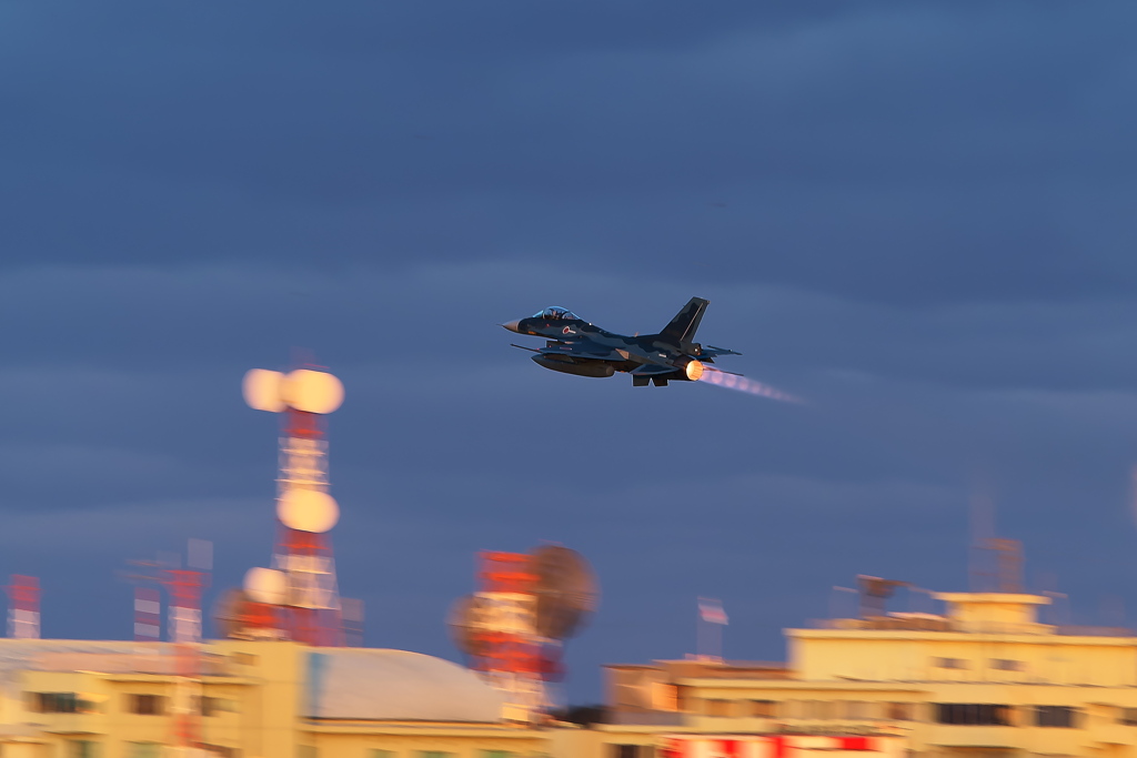 F-2夜間発進❗️②