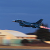 F-2夜間発進❗️①