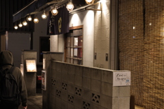 夜の街並み