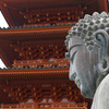 大仏様と塔