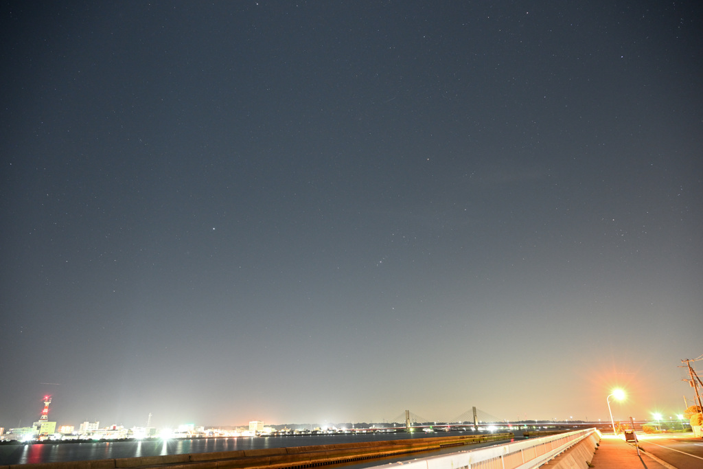 夜の風景
