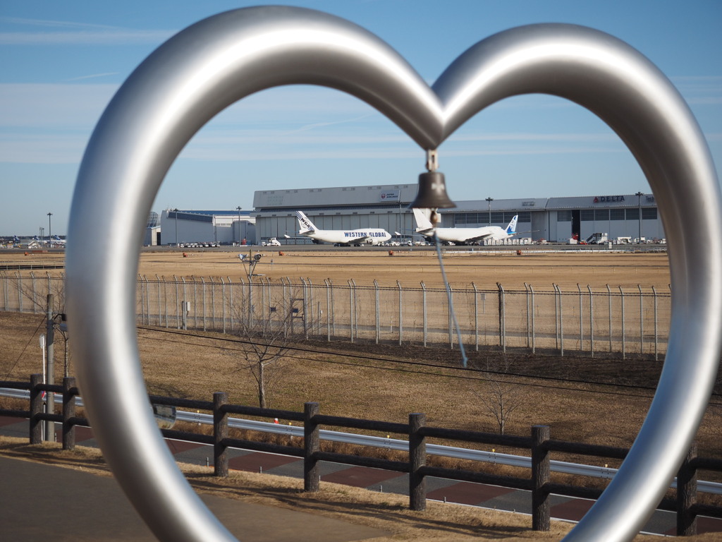 ひこーきに恋してる