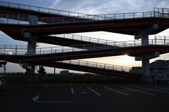 立体歩道橋