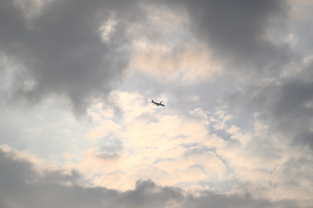 雲、時々ヒコーキ