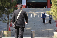 初詣