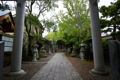 お参りに