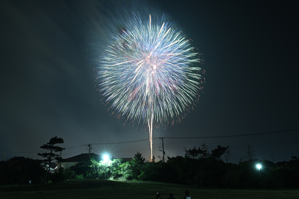 夜空に咲く花2023　カラフル
