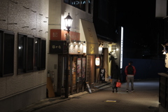 夜の街並み②
