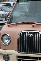 かわいらしい車