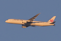 夕日色に染まるｊａｌ