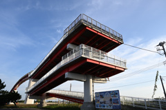 立体歩道橋②