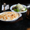 純喫茶でランチ