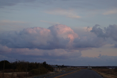 冬の大雲