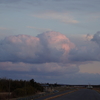 冬の大雲