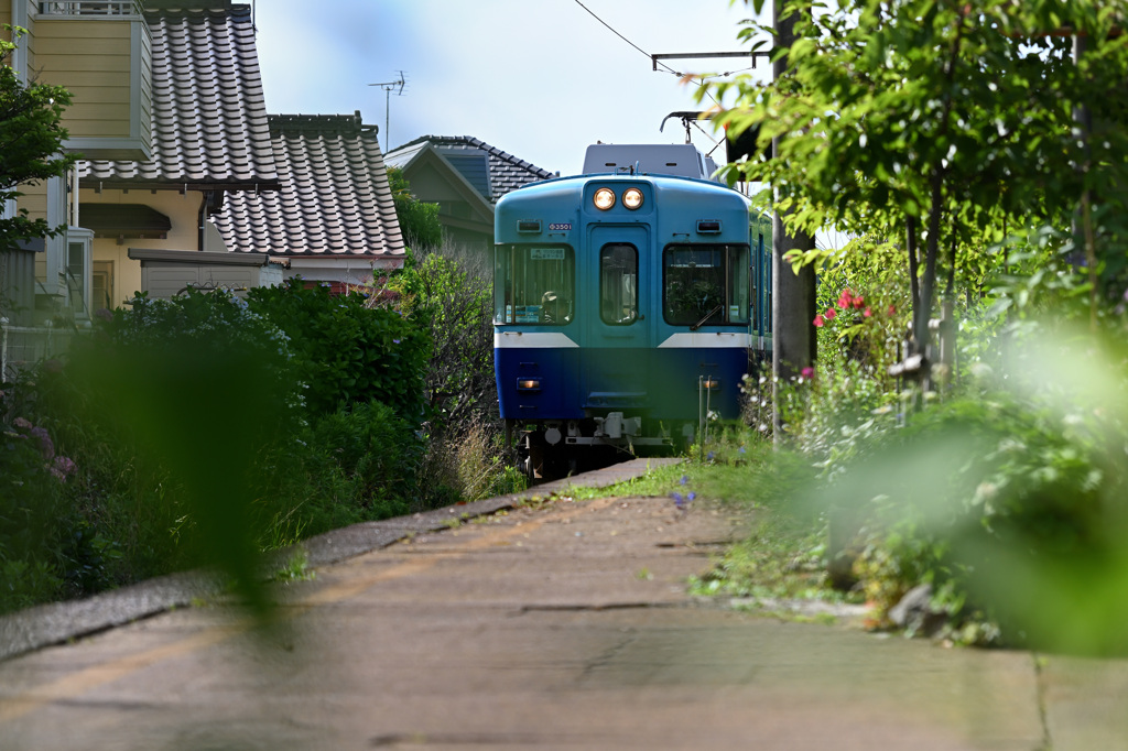 ローカル線へ