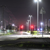 夜の交差点