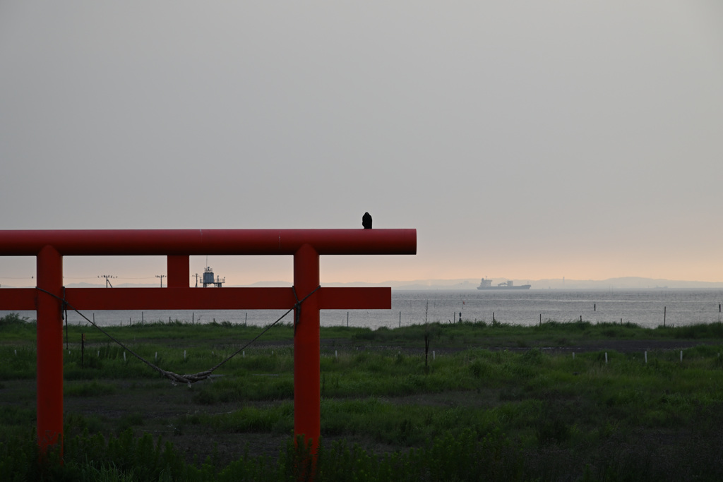 ただ、佇む