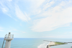きれいな海と空