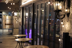 夜カフェ