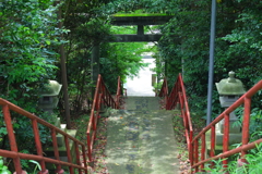 神社階段