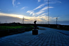 彩雲の空