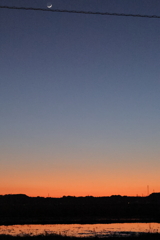 夕焼け